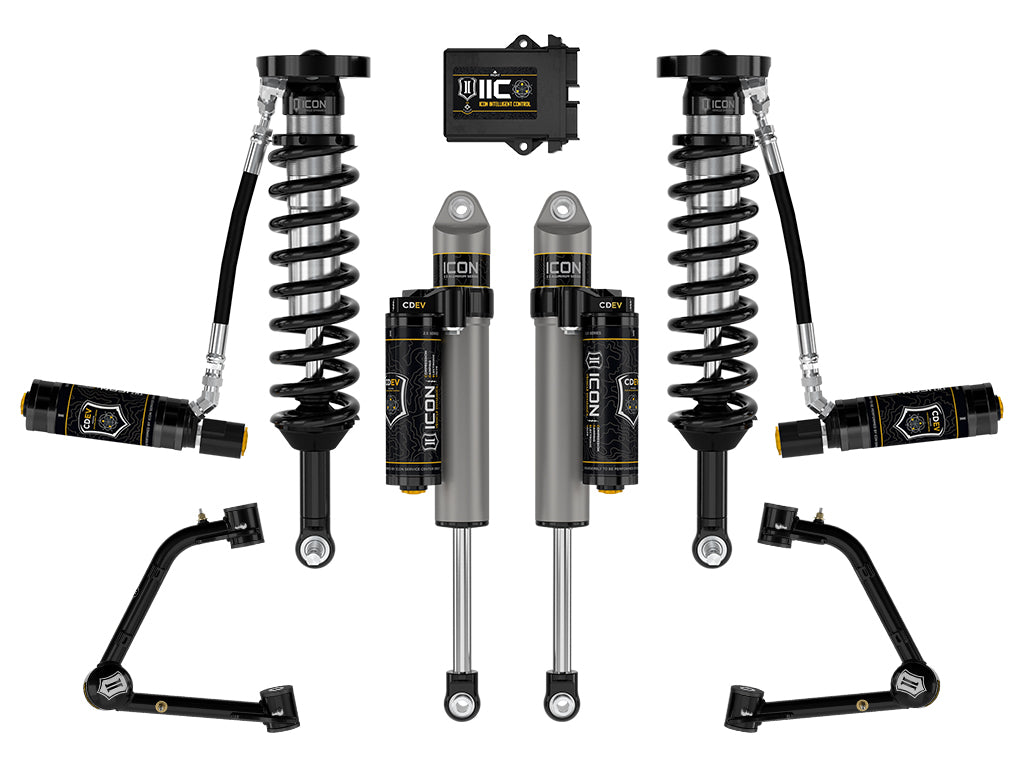 2023-2024 Colorado ICON 2.5 Front and Rear Lift Kit | Dirty Garage