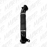 2011-2013 GM HD 6.6L Duramax 3" Turbo Down Pipe Black - View 3 | Dirty Garage