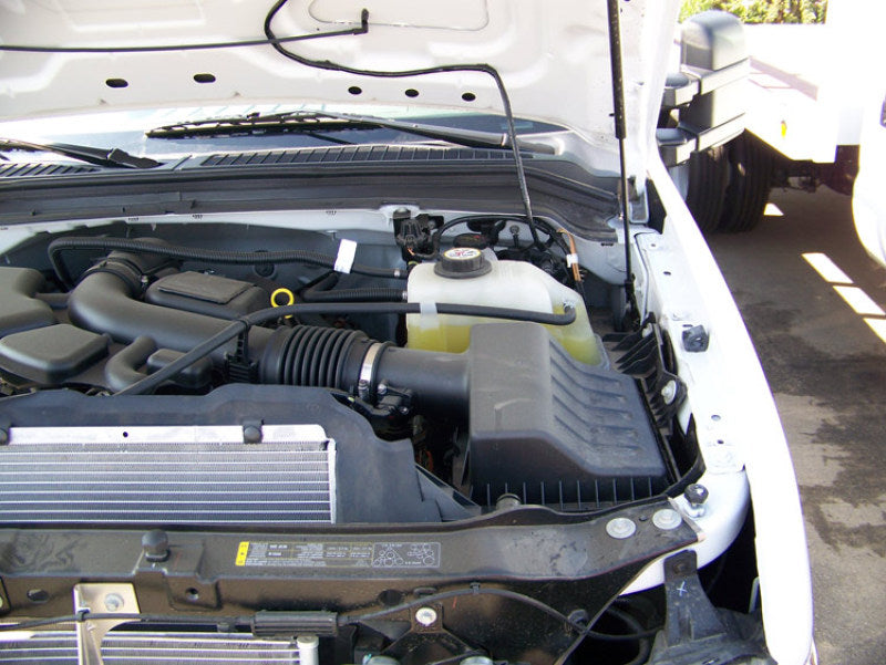 2009-2013 Ford F150/2008-2013 F250/F350/450/550 SD/2010-2013 F150 SVT Raptor Drop In Air Filter - View 10 | Dirty Garage