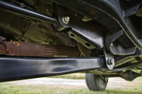 2007-2018 Wrangler JK Front Control Arm Correction Brackets 2-4.5" Lift - View 3 | Dirty Garage