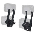 2007-2018 Wrangler JK A-Pillar Dual LED Cube Light Mounts | Dirty Garage