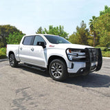 Westin Premier 4 Oval Nerf Step Bars - 85 in - Black - View 5 | Dirty Garage