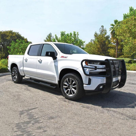 Westin Premier 4 Oval Nerf Step Bars - 85 in - Black - View 5 | Dirty Garage