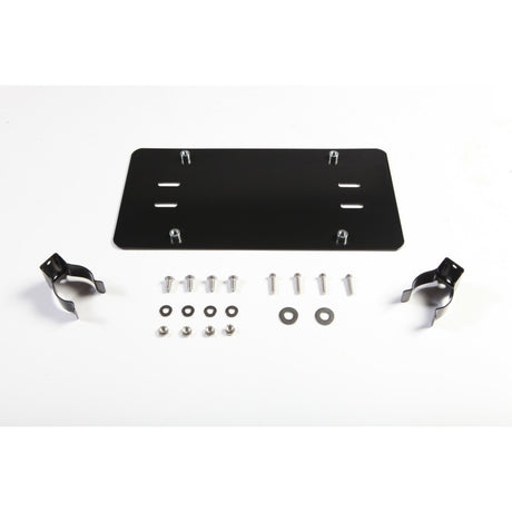 Rugged Ridge License Plate Mounting Bracket for Roller Fairlead - View 2 | Dirty Garage