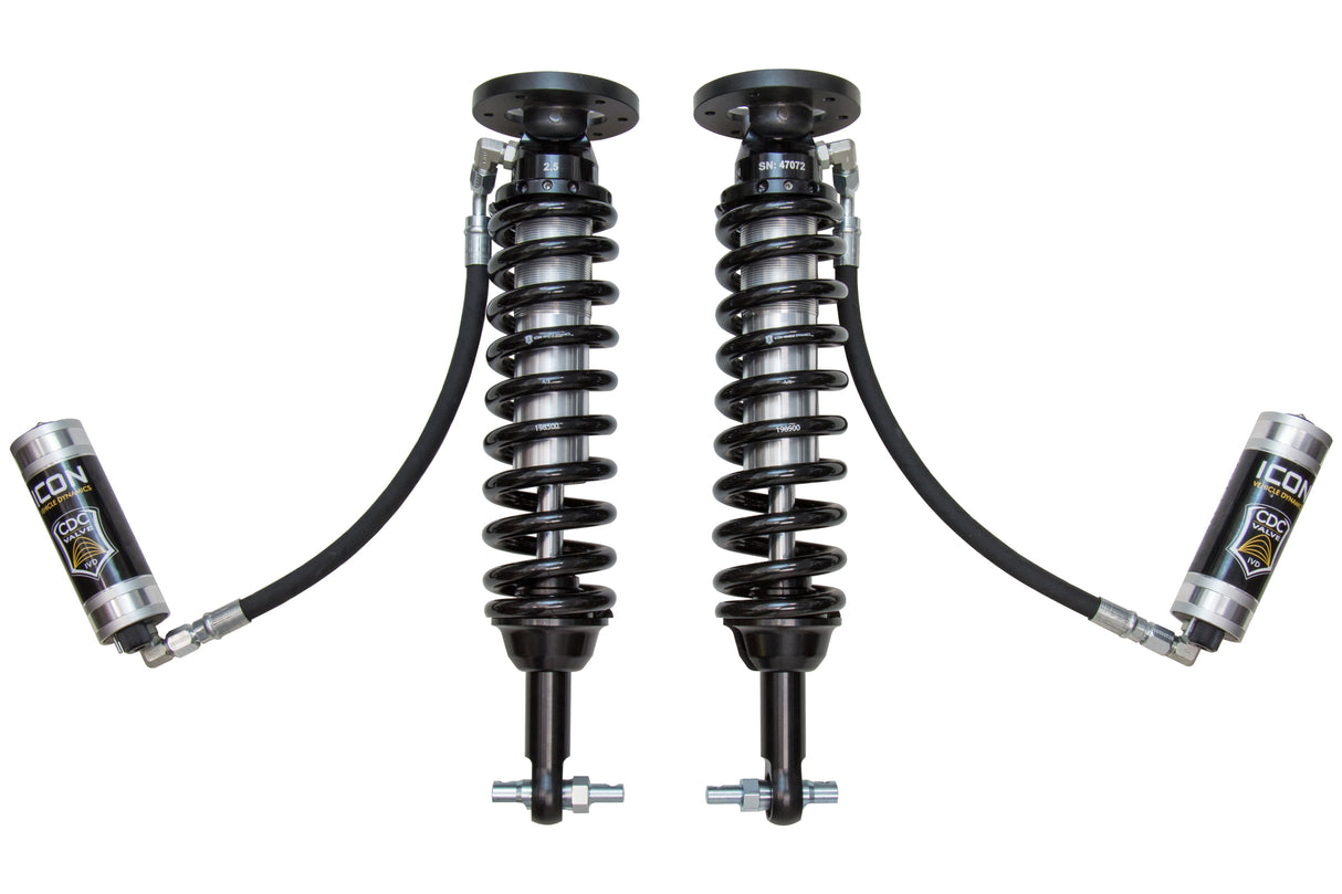 2014 F-150 ICON 2.5 RR CDCV Front Coilover Kit | Dirty Garage