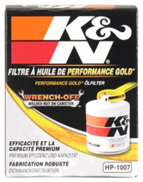 Universal Buick/Chevrolet/Performance Gold Oil Filter - View 15 | Dirty Garage