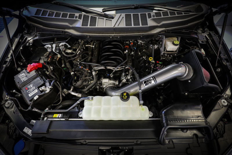 2021+ F-150 V8-5.0L F/I High Flow Performance Intake Kit - View 3 | Dirty Garage