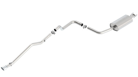 Borla 11-15 Chevrolet Cruze Eco/LS/LT/LTZ SS Catback Exhaust - View 2 | Dirty Garage