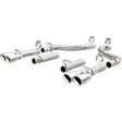 2015-2023 Challenger Axle-Back 2.5in Quad Split Rear 3.5in Tip | Dirty Garage