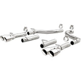 2015-2023 Challenger Axle-Back 2.5in Quad Split Rear 3.5in Tip | Dirty Garage