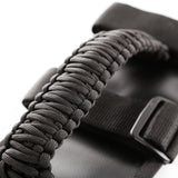 Rugged Ridge Paracord Grab Handles Black/Black Pair - View 7 | Dirty Garage