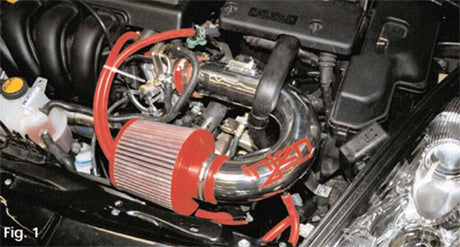 2000-2003 Celica GT Polished Short Ram Intake - View 6 | Dirty Garage