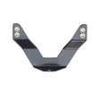 Universal Black Bull Bar License Plate Relocator | Dirty Garage