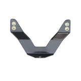 Universal Black Bull Bar License Plate Relocator | Dirty Garage