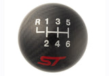 2013-2017 Focus ST Black Carbon Fiber 6 Speed Shift Knob - View 11 | Dirty Garage