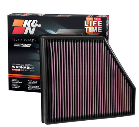 2016 Camaro SS 6.2L Drop In Air Filter - View 13 | Dirty Garage
