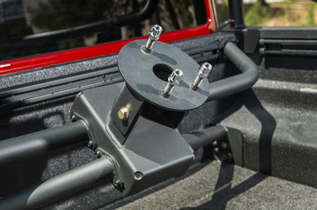 Rugged Ridge 20-21 Jeep Gladiator JT Spare Tire Carrier Hinge Casting - View 5 | Dirty Garage