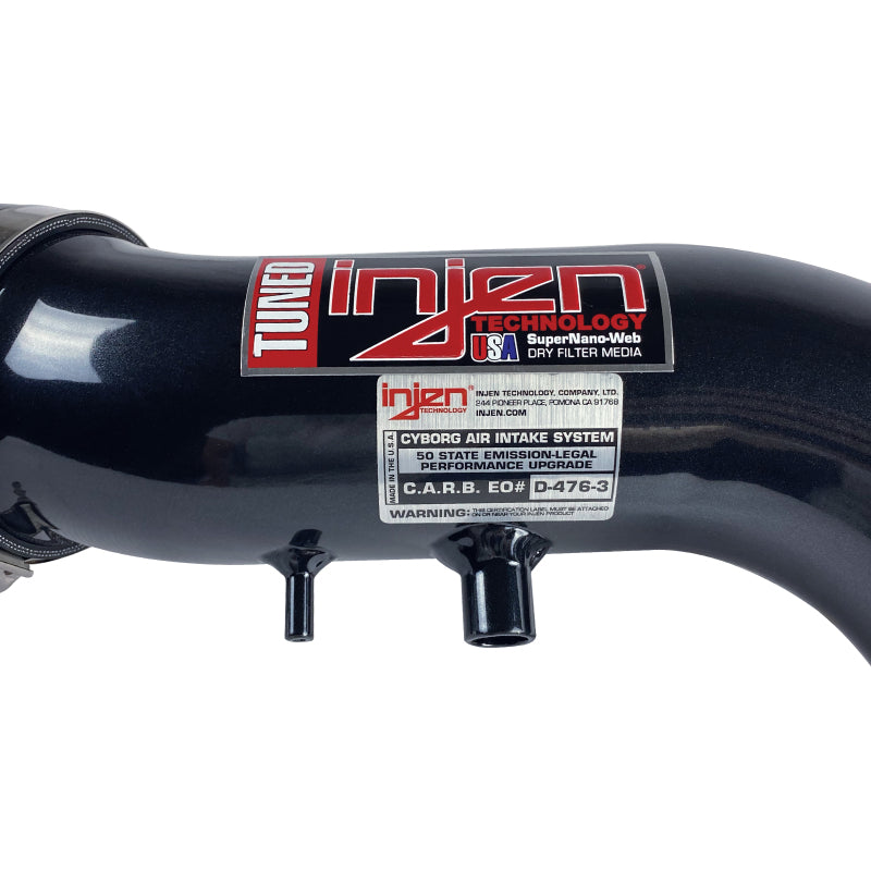 1992-1995 Lexus SC400 V6 4.0L Black IS Short Ram Cold Air Intake - View 6 | Dirty Garage