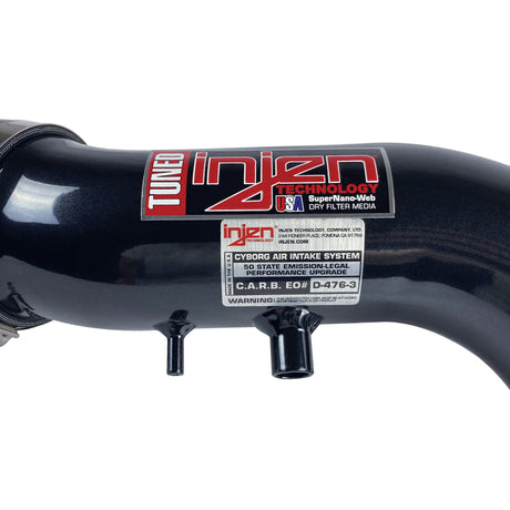 1992-1995 Lexus SC400 V6 4.0L Black IS Short Ram Cold Air Intake - View 6 | Dirty Garage