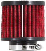 Universal 1.5in Flange ID x 3in OD x 2.5in H Rubber Base Crankcase Vent Filter - View 12 | Dirty Garage