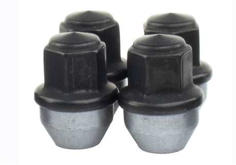 Universal M14 x 1.5 Black Lug Nut - Set of 24 - View 8 | Dirty Garage