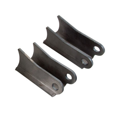 Synergy 07-18 Jeep Wrangler JK/JKU Front Axle HD Lower Shock Mounts 2.5in OD Tube | Dirty Garage
