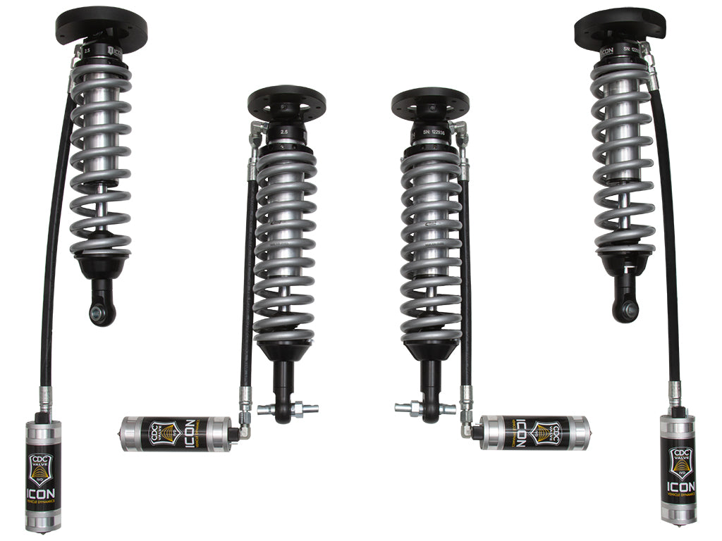 2014-2020 ICON Front and Rear Lift Kit | Dirty Garage