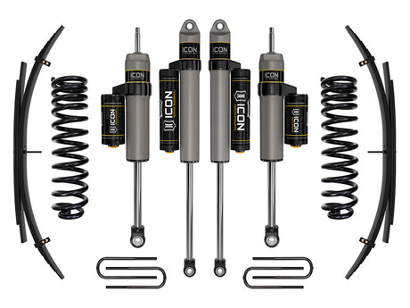 2020-2022 Superduty ICON 2.5 Front and Rear Lift Kit | Dirty Garage