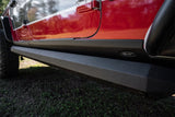 Rugged Ridge 20-22 Jeep Gladiator JT Rocker Guard - View 4 | Dirty Garage