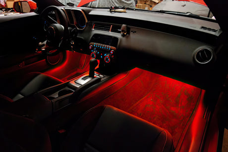 Universal 36" LED Retail Pack Red - View 4 | Dirty Garage