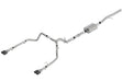 Borla 19 Chevrolet Silverado/GMC Sierra 1500 6.2L SS ATAK Catback Exhaust - Black Chrome Tips | Dirty Garage