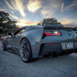 2014-2019 Corvette C7 Concept Series Tinted Sidemarker Plug & Play Set - View 9 | Dirty Garage