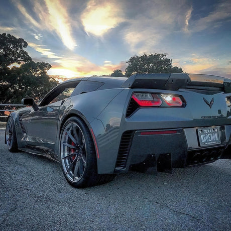 2014-2019 Corvette C7 Concept Series Tinted Sidemarker Plug & Play Set - View 9 | Dirty Garage