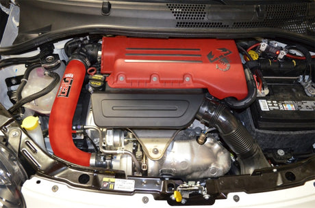 2015-2019 Fiat Abarth 1.4L Turbo Polished Short Ram Intake w MR Tech - View 3 | Dirty Garage