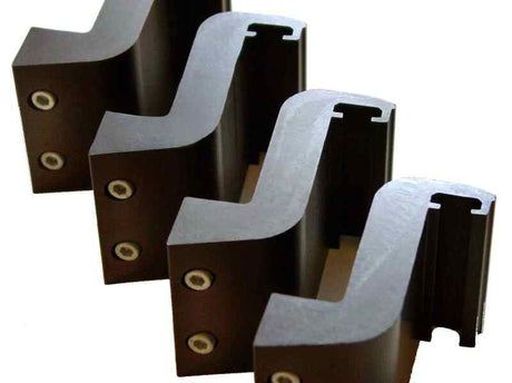 2002-2013 Ram HD  Black PowerStep Extension Brackets | Dirty Garage