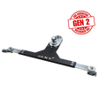 Gen-Y Dodge/RAM GoosePuck II 5in Offset Ball Puck Mount & 25K Towing w/Safety Chain Anchors | Dirty Garage