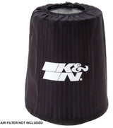 Universal Air Filter Wrap Drycharger - Black | Dirty Garage