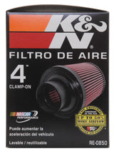 Universal Air Filter (4in. Flange/6in. Base OD/4-5/8in. Top OD/6in. Height) - View 12 | Dirty Garage