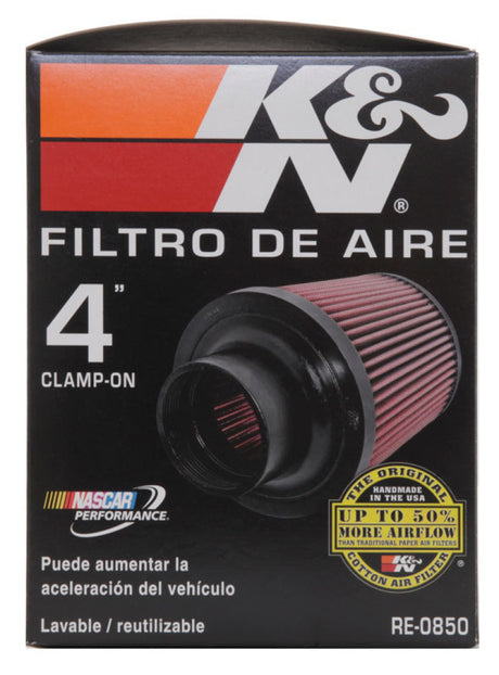 Universal Air Filter (4in. Flange/6in. Base OD/4-5/8in. Top OD/6in. Height) - View 12 | Dirty Garage