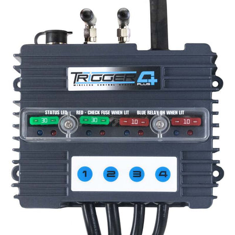 Universal Trigger 4 Plus Wireless Accessory Control System | Dirty Garage
