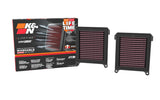2024+ CRF1100L Africa Twin High-Flow Air Filter - View 3 | Dirty Garage