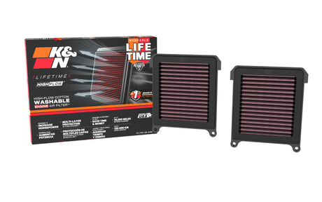 2024+ CRF1100L Africa Twin High-Flow Air Filter - View 3 | Dirty Garage