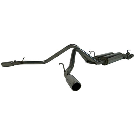 2003-2007 GM HD 6.0L EC-SB Cat Back Dual Split Side | Dirty Garage
