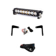 2017-2024 X3 Shock Mount Kit w/ 10" S8 Amber Light Bar - View 2 | Dirty Garage