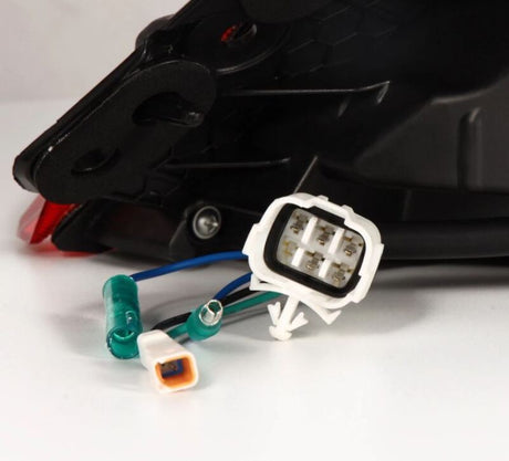 2022-2024 GR86 BRZ Luxx-Series LED Tail Lights Alpha Black - View 3 | Dirty Garage