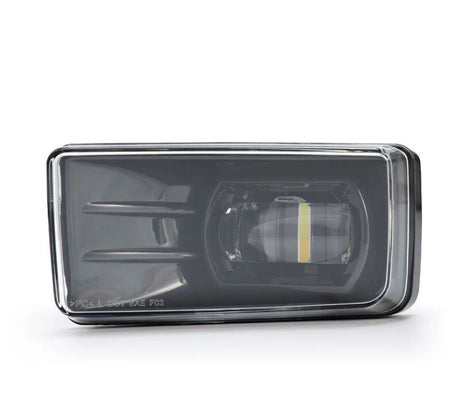 2004-2017 GM HD DoubleTap Dual Color LED Projector Fog Lights White Amber | Dirty Garage