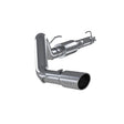 2004-2007 Superduty 6.0L E-250 350 4" Cat Back Single Side Exit Alum Exhaust | Dirty Garage