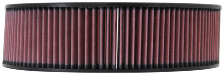 Universal Custom Round Air Filter 14in OD 12in ID 4in Height - View 12 | Dirty Garage