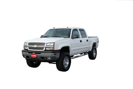 2002-2006 Escalade EXT Ventvisor In-Channel Front and Rear Window Deflectors Smoke 4-Piece - View 4 | Dirty Garage