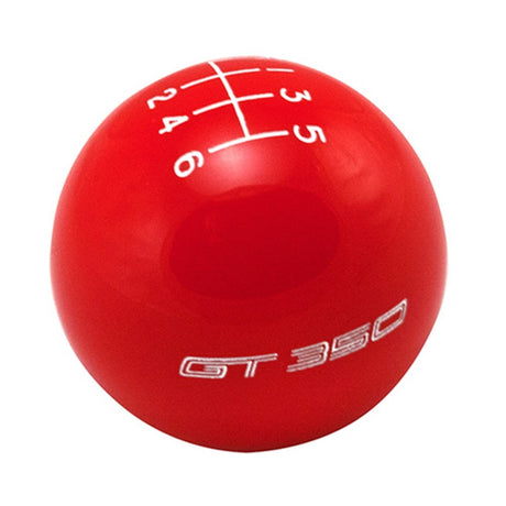 2015-2019 Mustang GT350 Shift Knob 6-Speed - Red | Dirty Garage